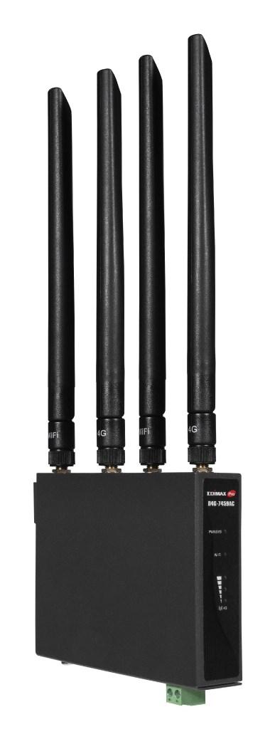 Edimax D4G-7459AC wireless router Dual-band (2
