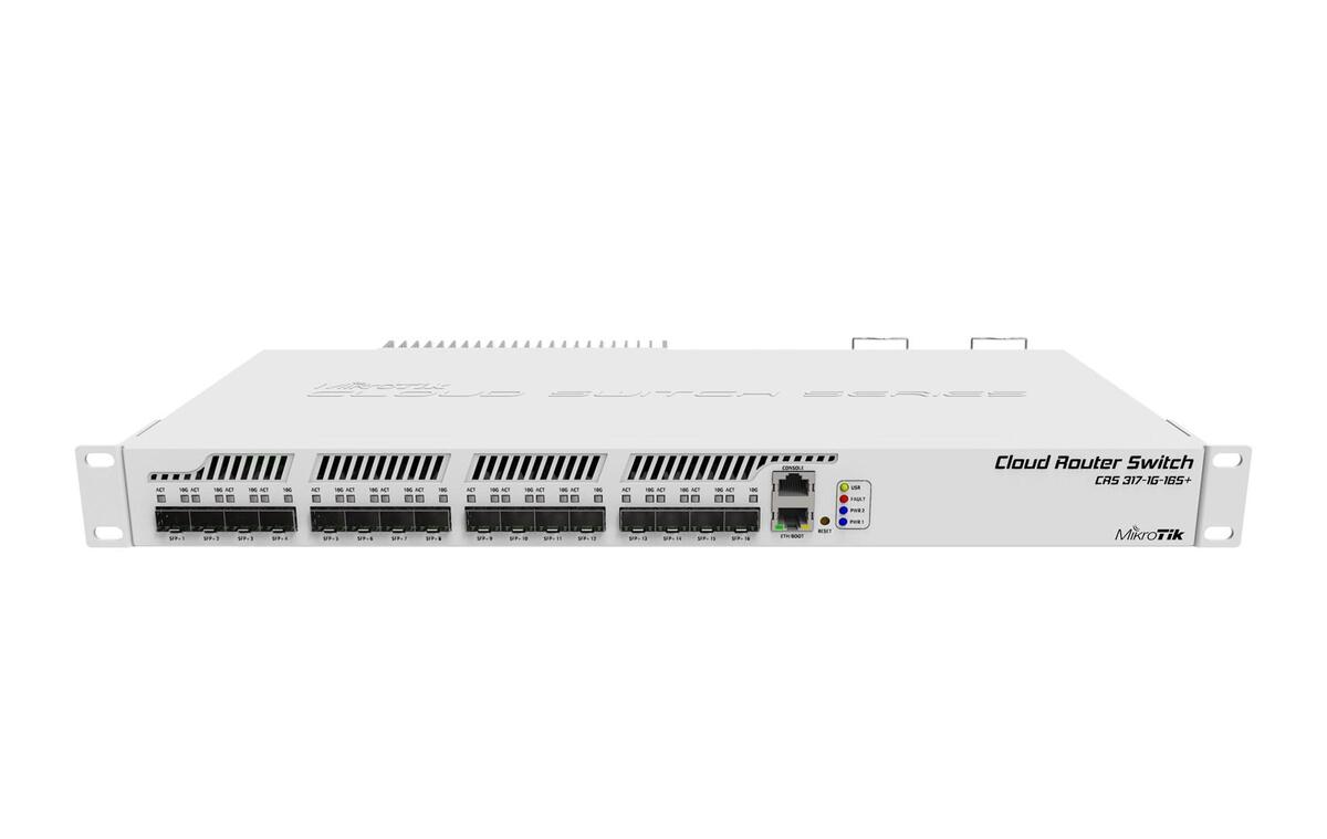 Mikrotik CRS317-1G-16S+RM network switch Managed L3