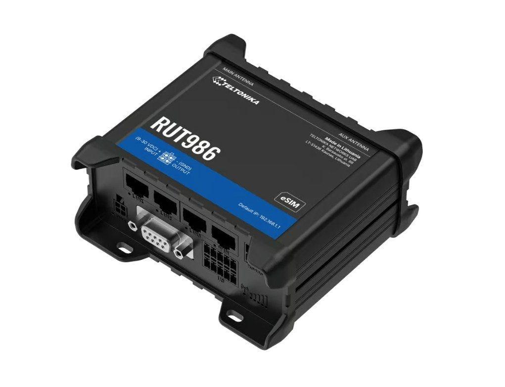 Teltonika RUT986 - Wireless Router -