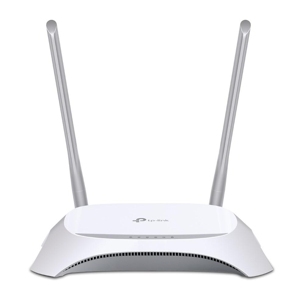 TP-Link TL-MR3420 wireless router Fast Ethernet