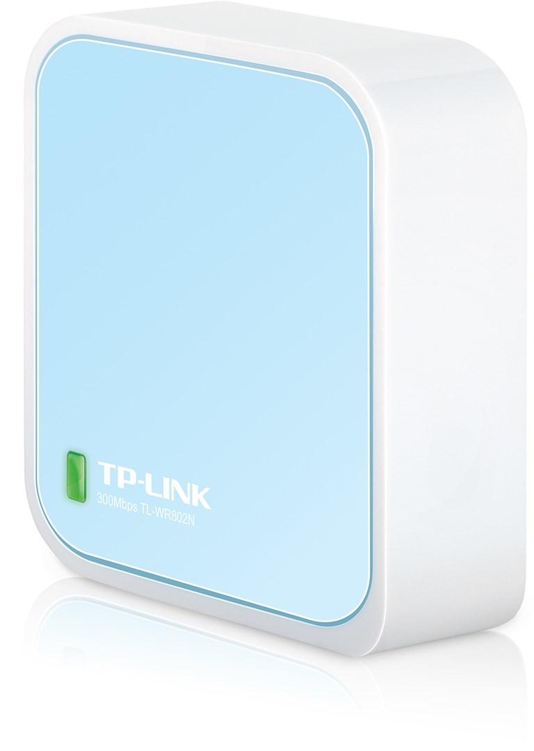 TP-Link TL-WR802N wireless router Fast Ethernet