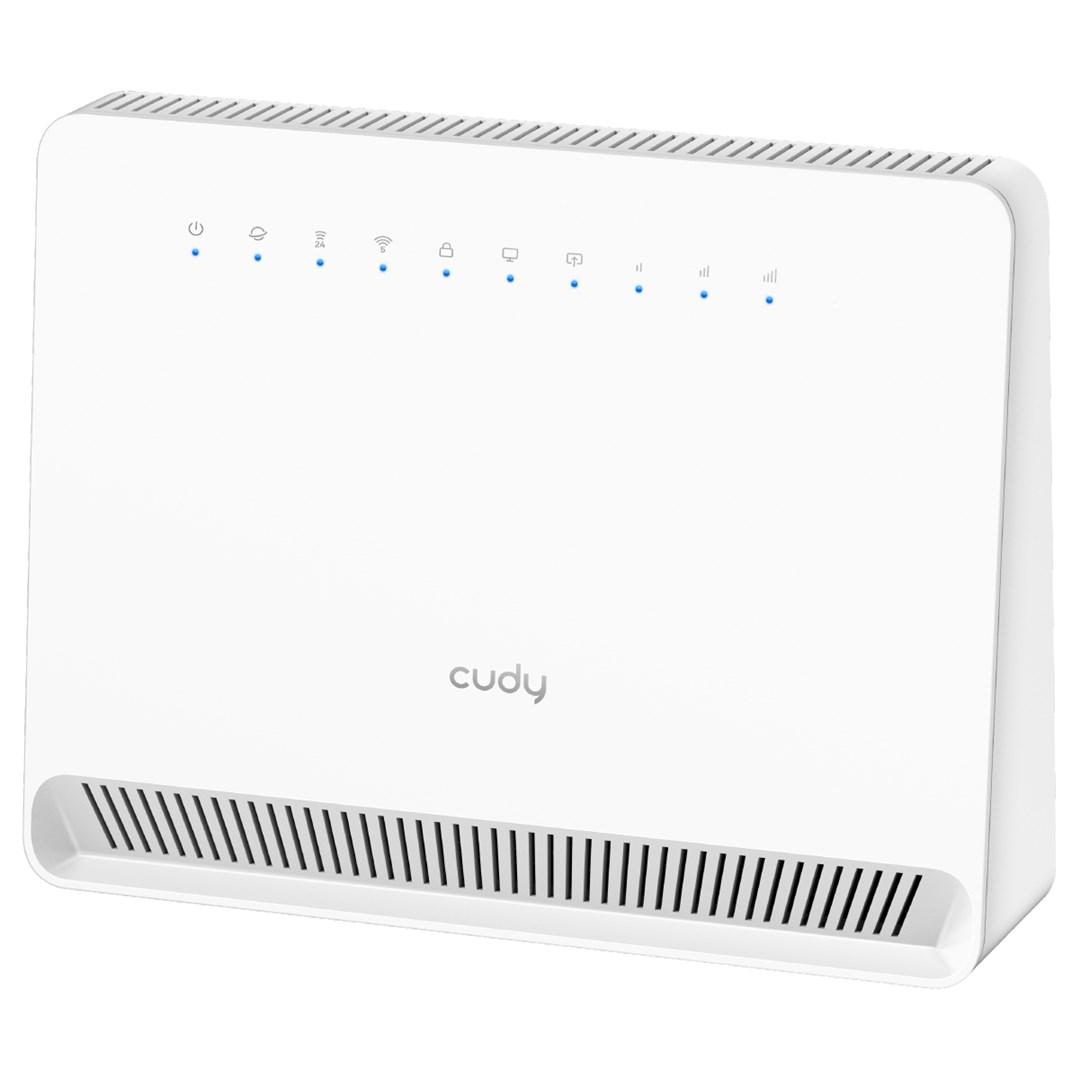 Cudy LT500E wireless router Fast Ethernet