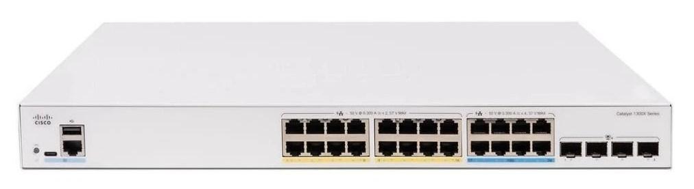 Cisco Catalyst C1300X-24T-4X network switch Managed
