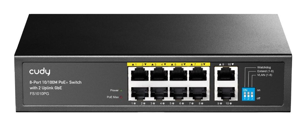Cudy FS1010PG network switch Unmanaged Fast