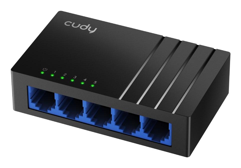 Cudy GS105D network switch Unmanaged Gigabit