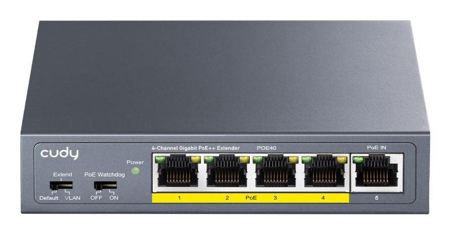Cudy POE40 PoE adapter Gigabit Ethernet