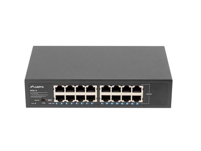 Lanberg Switch RSGE-16 Rack 10"/19&quot