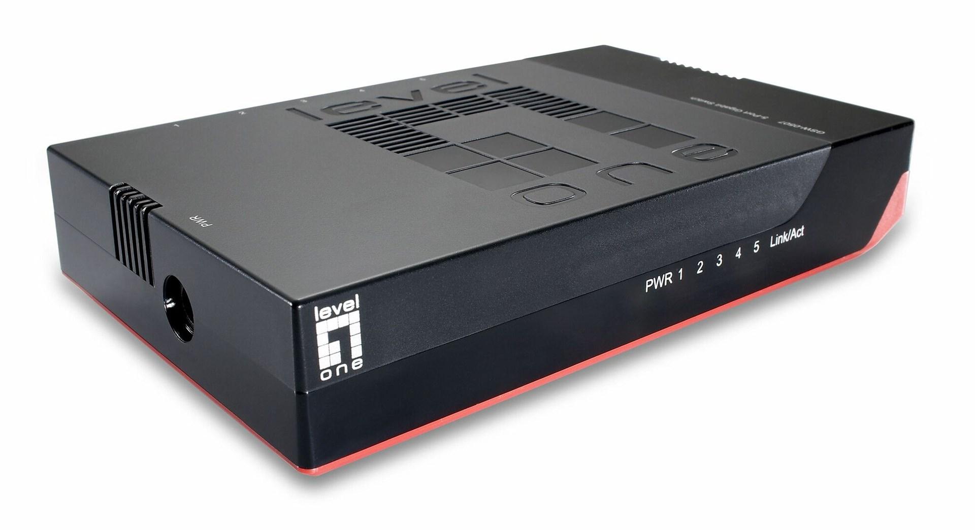 No name LevelOne 5-Port Gigabit Ethernet