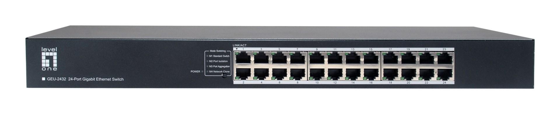 No name LevelOne GEU-2432 24-Port Gigabit