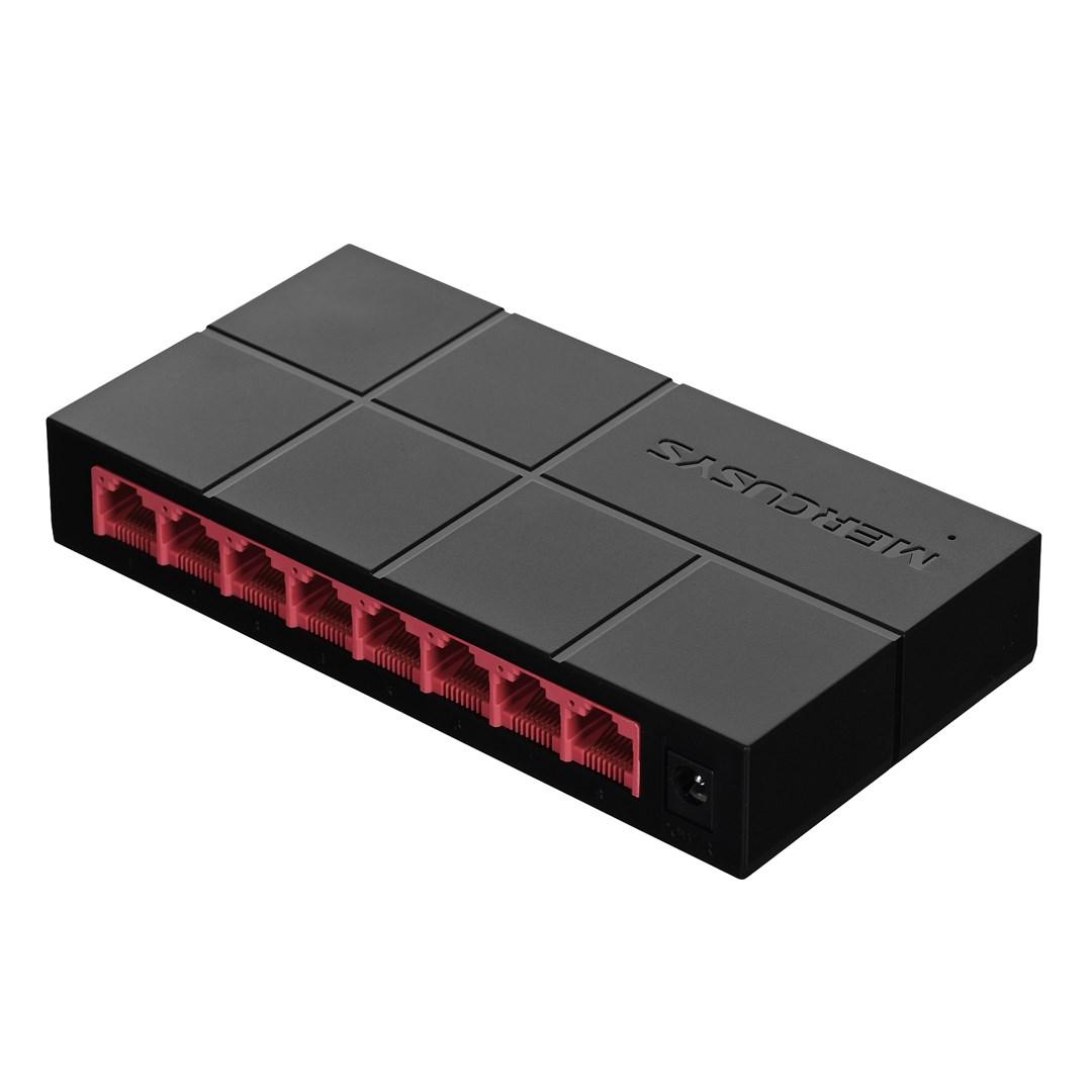 Mercusys 8-Port 10/100/1,000 Mbps Desktop