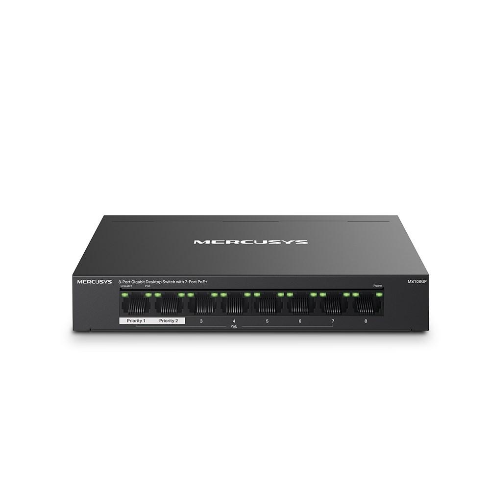 Mercusys 8-Port Gigabit Desktop Switch with