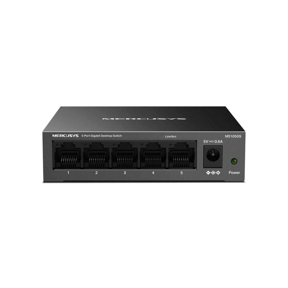 Mercusys MS105GS - Desktop switch, 5
