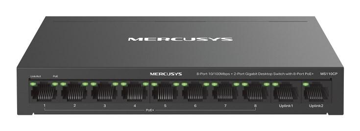 Mercusys MS110CP network switch Fast Ethernet