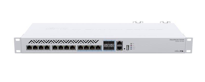 Mikrotik CRS312-4C+8XG-RM network switch L3 10G