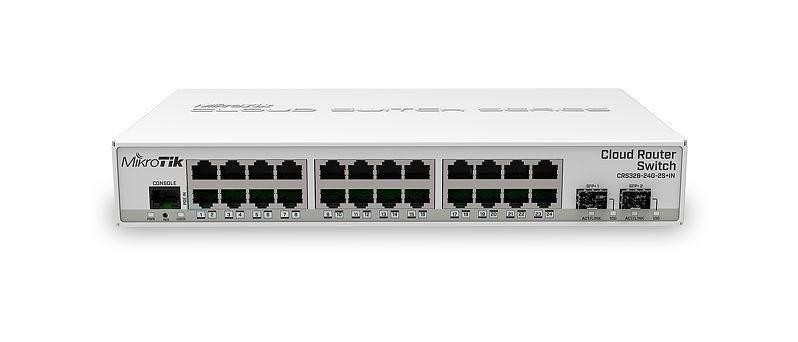 Mikrotik CRS326-24G-2S+IN network switch Managed Gigabit