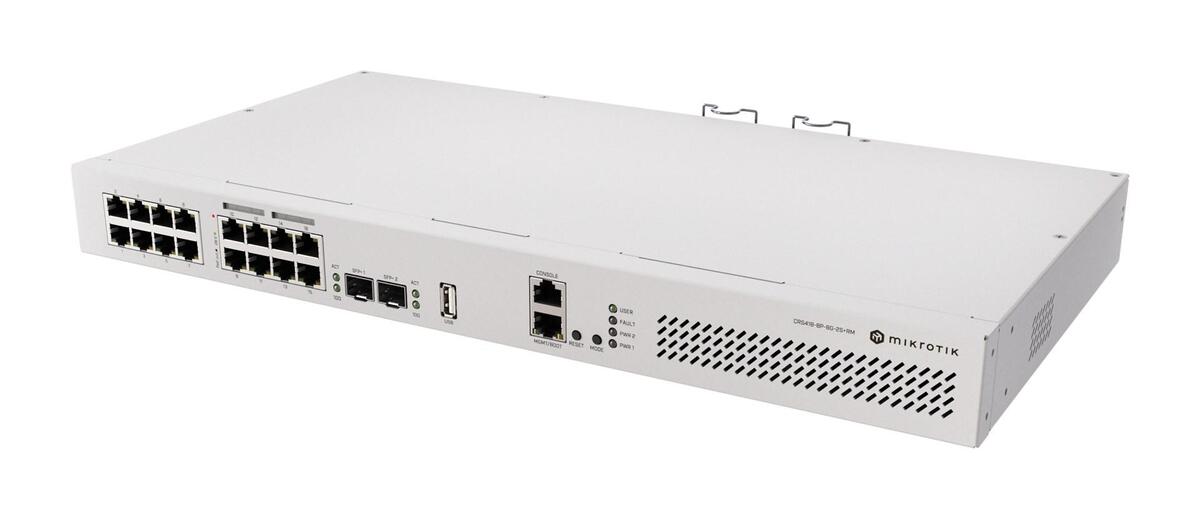 MikroTik NET SWITCH 16PORT 2SFP+