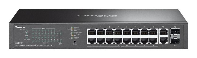 TP-LINK OMADA ES220GP network switch Managed