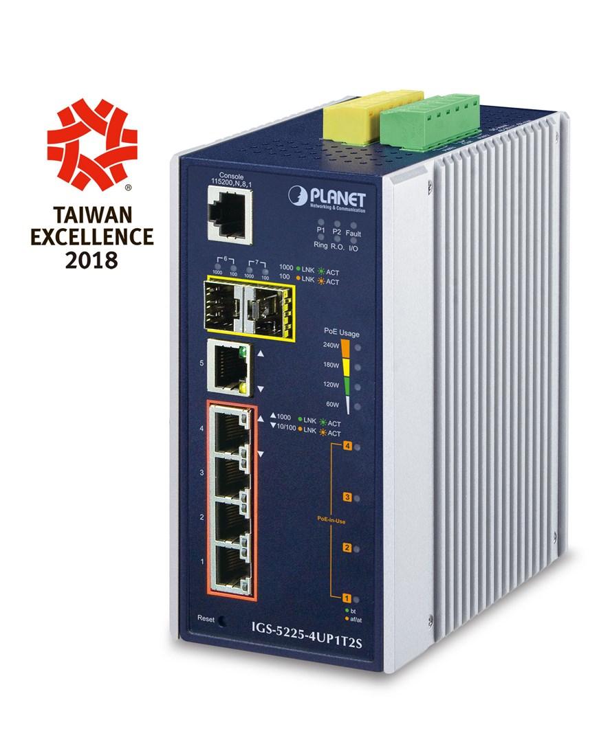PLANET IGS-5225-4UP1T2S network switch Managed L2+