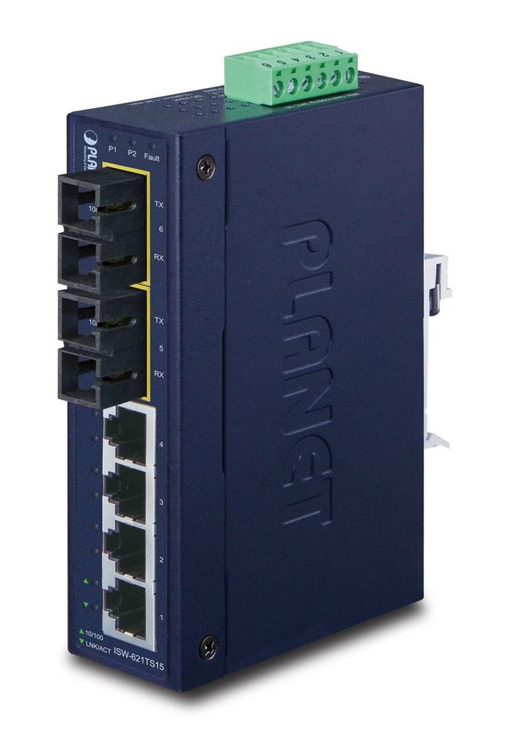 PLANET ISW-621TS15 - switch - 4