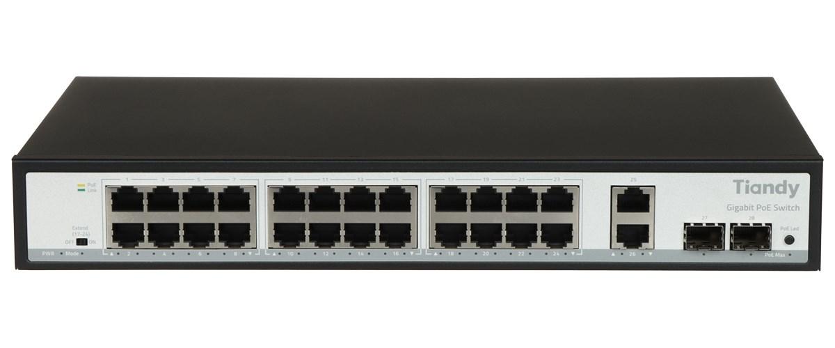No name POE SWITCH TC-P3S028 SPEC:G/2422/AT/280