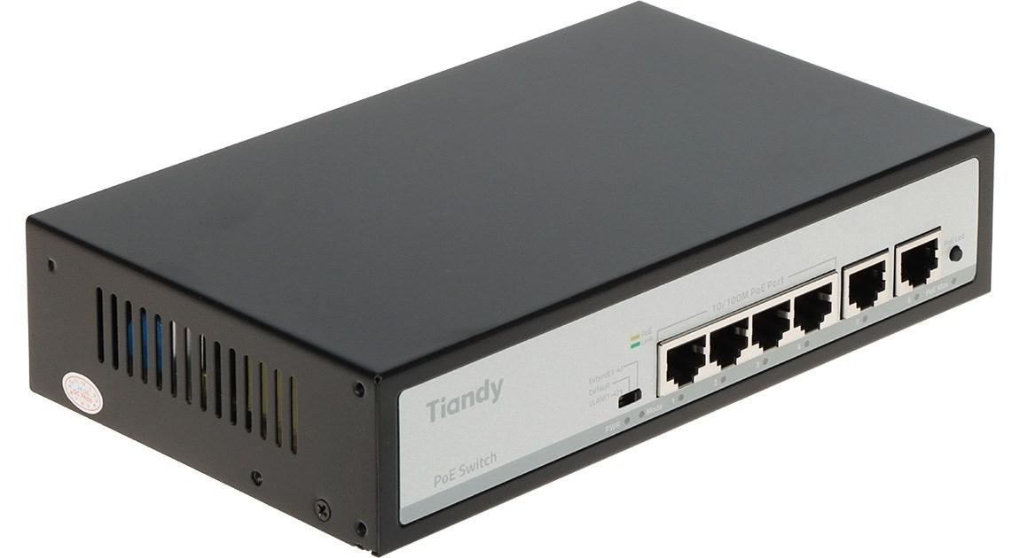 No name POE SWITCH TC-P3S06 SPEC:F/0420/AT/55