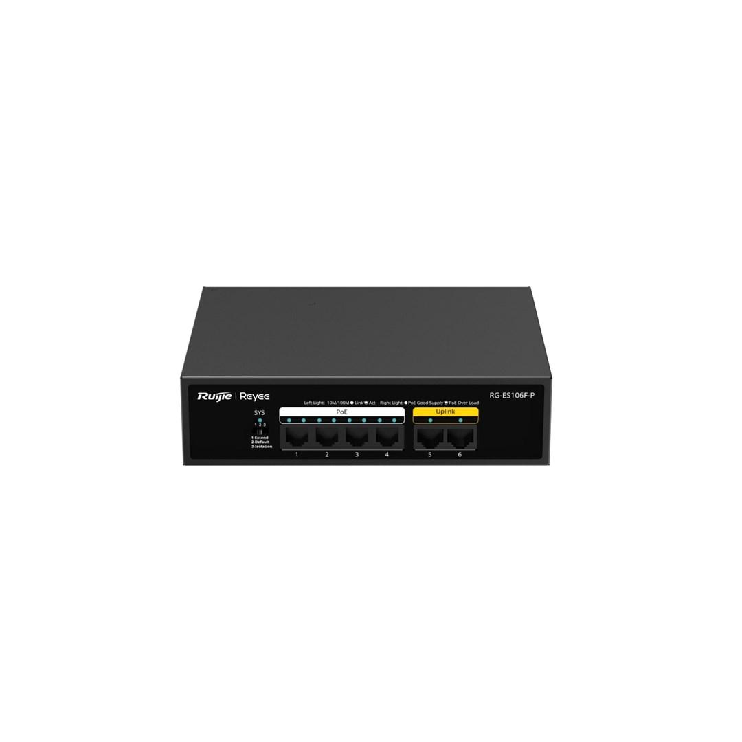 Ruijie Networks RG-ES106F-P network switch Unmanaged