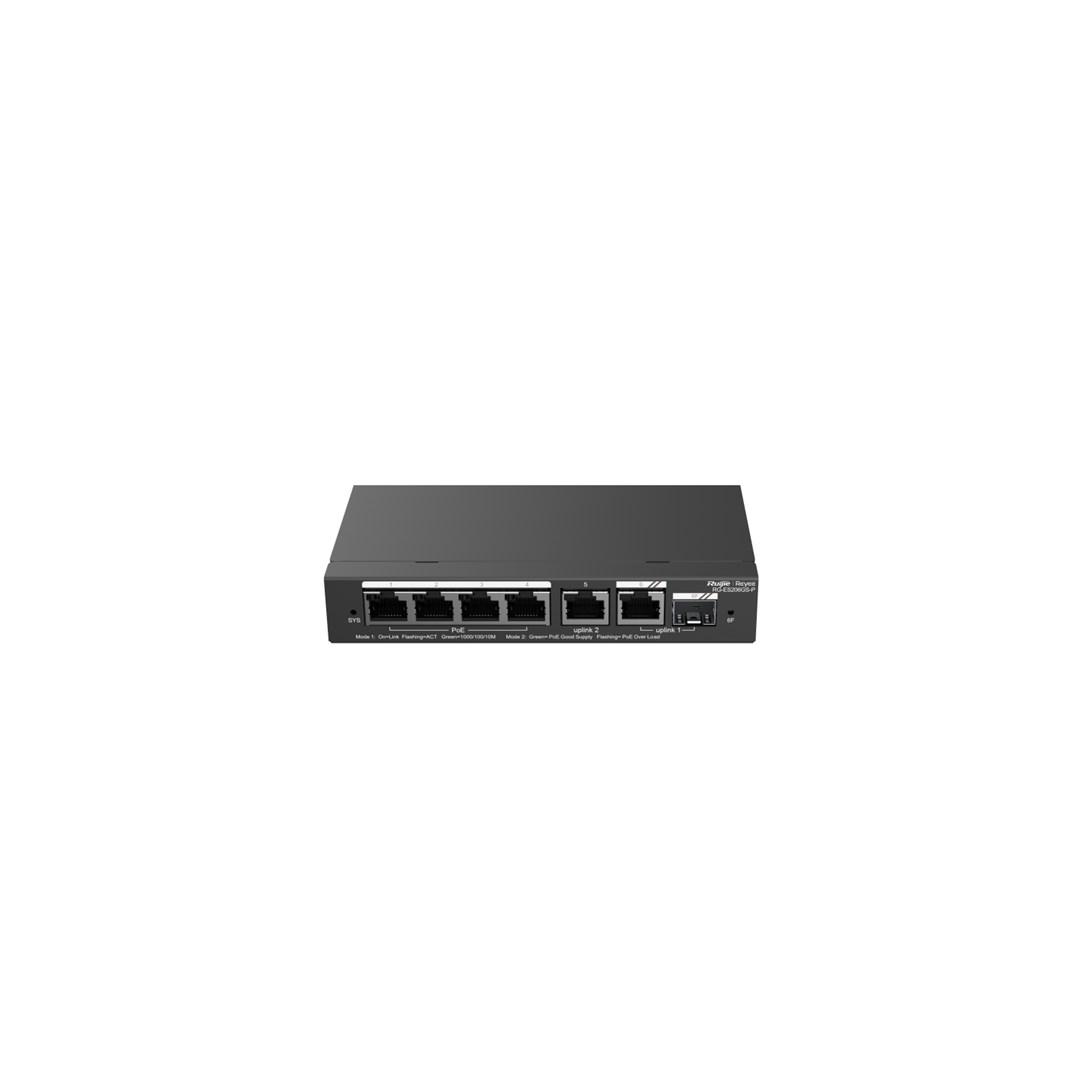 Ruijie Networks RG-ES206GS-P network switch Managed