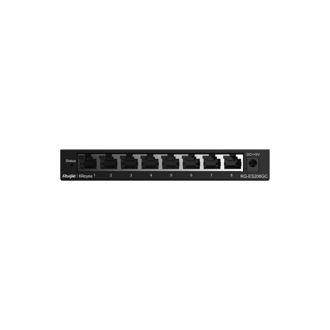 Ruijie Networks RG-ES208GC network switch Managed