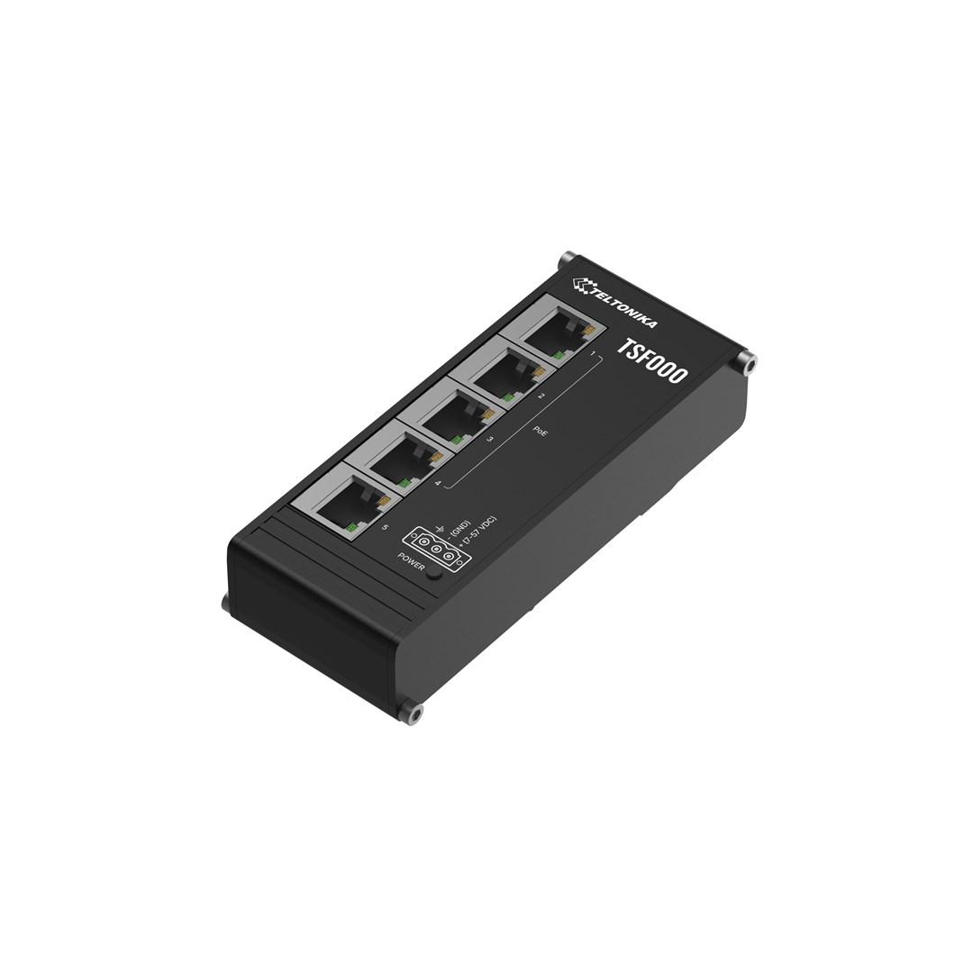 Teltonika TSF000 Unmanaged Fast Ethernet (10/100)