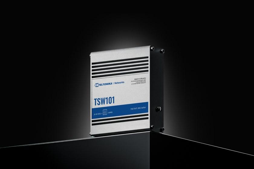Teltonika TSW101 Gigabit Ethernet (10/100/1000) Power