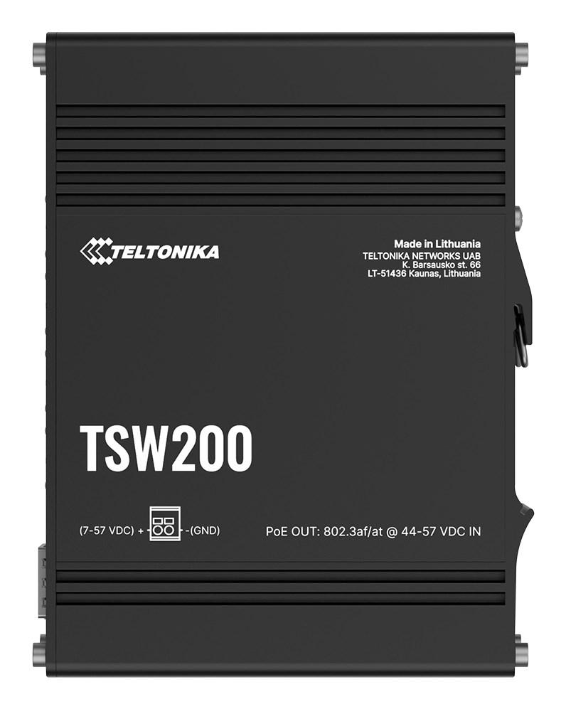 Teltonika TSW200 Unmanaged Gigabit Ethernet (10/100/1000)