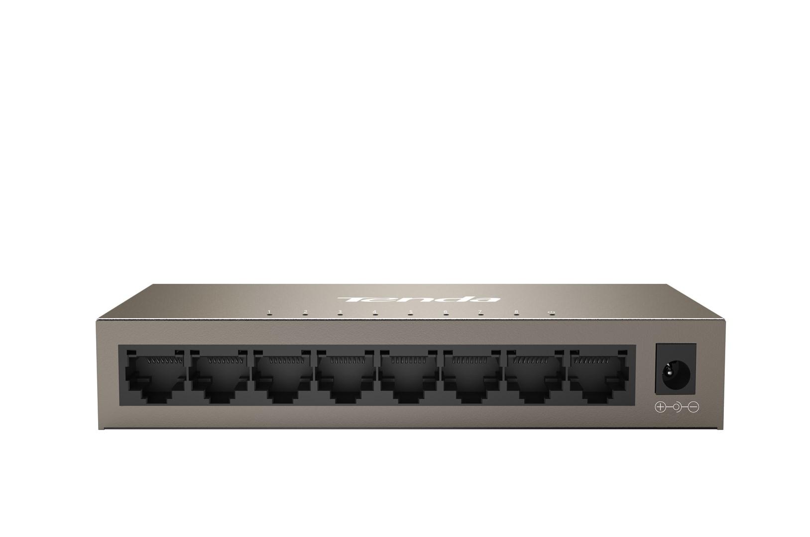 Tenda TEG1008M network switch Gigabit Ethernet