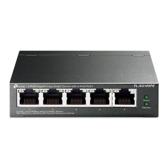 TP-Link 5-Port Gigabit Easy Smart PoE