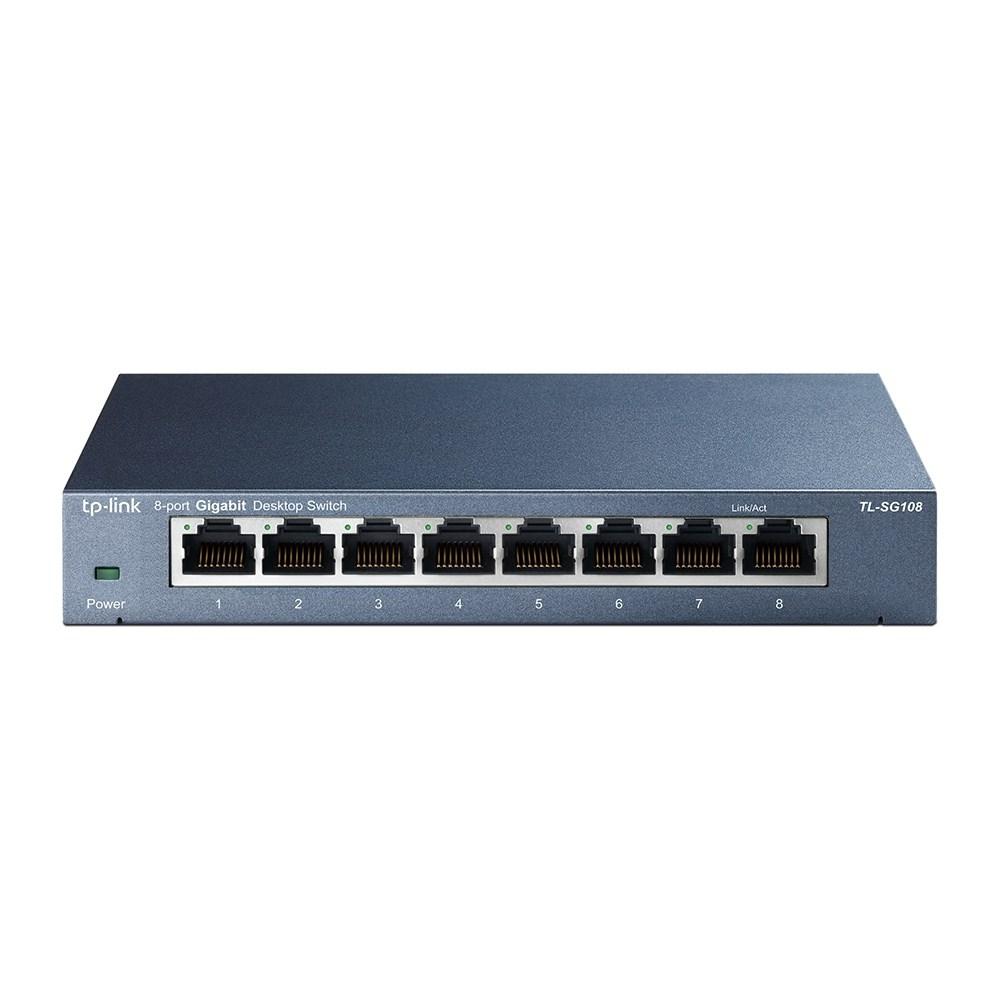 TP-Link TL-SG108 network switch Unmanaged L2