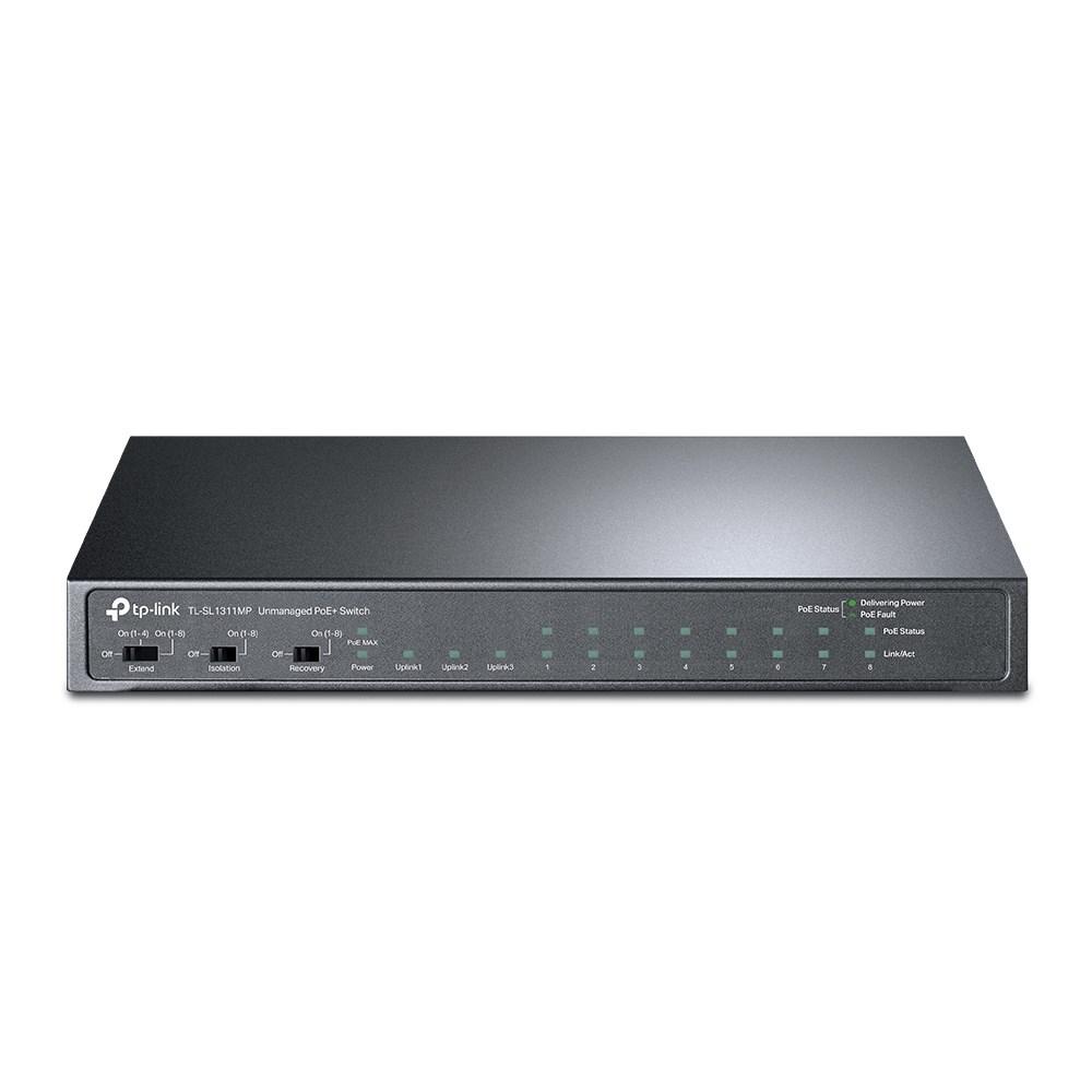 TP-Link 8-Port 10/100Mbps + 3-Port Gigabit