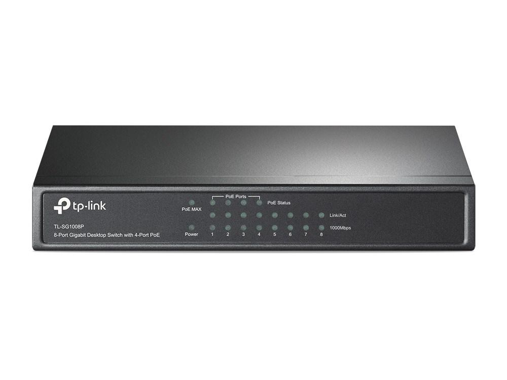 TP-LINK | Switch | TL-SG1008P |