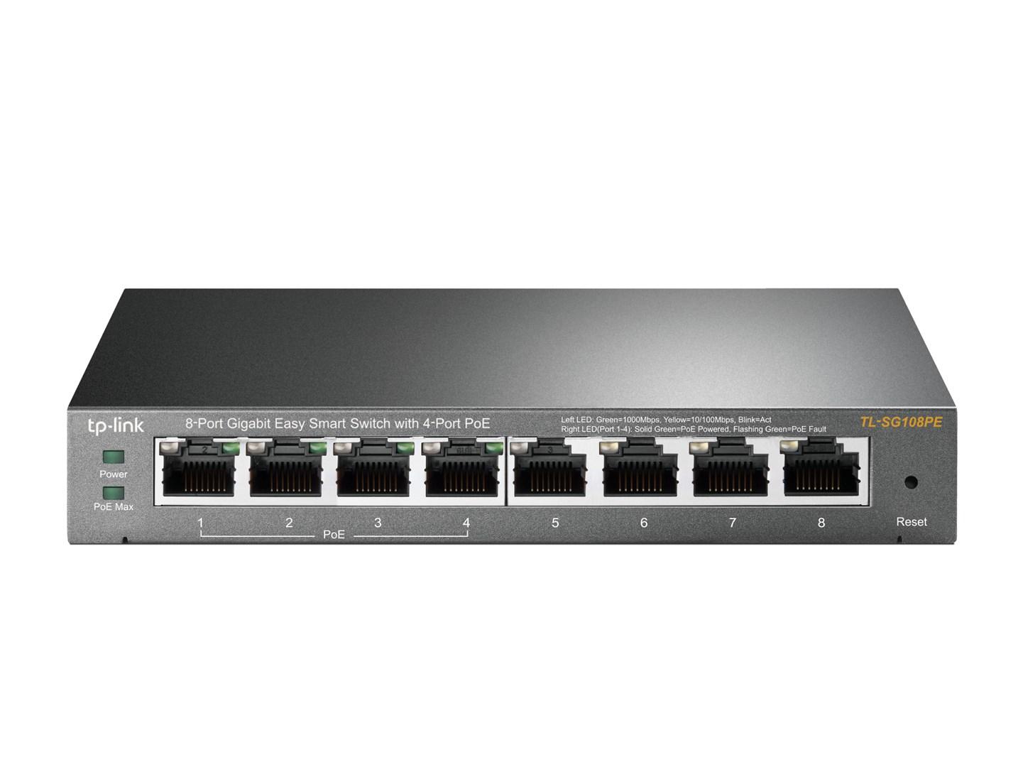 TP-Link 8-Port Gigabit Easy Smart Switch