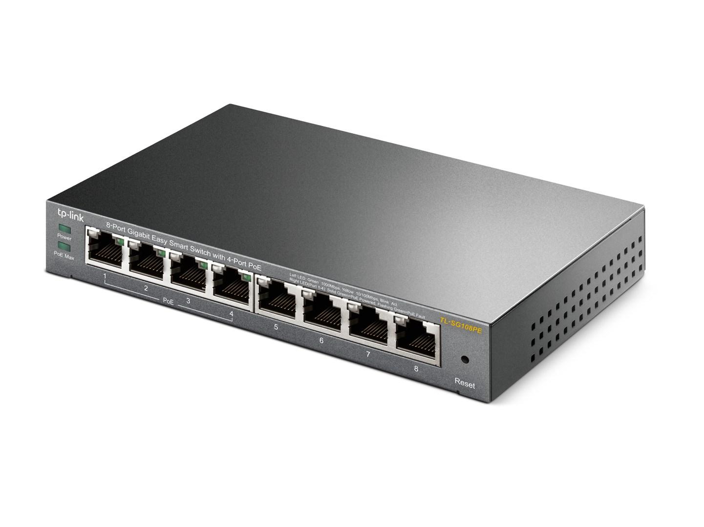 TP-Link 8-Port Gigabit Easy Smart Switch