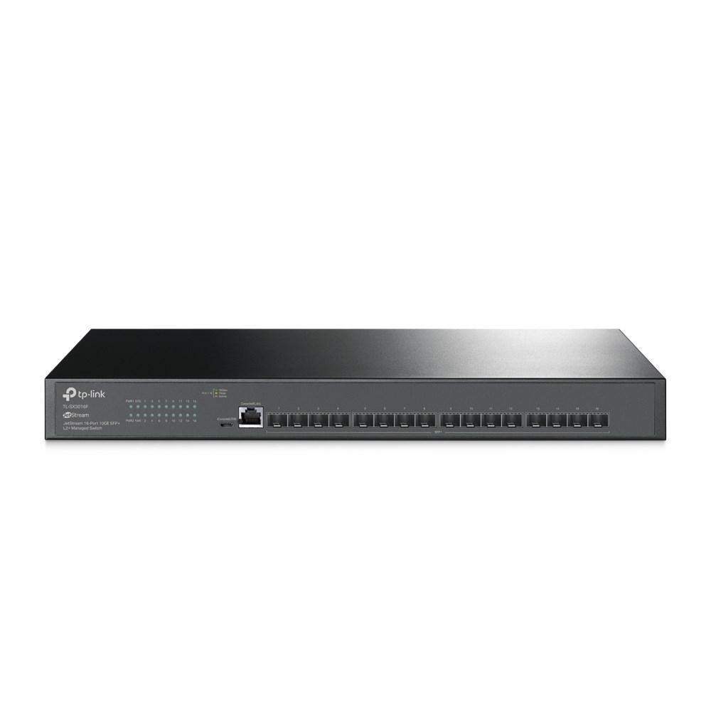 TP-Link JetStream 16-Port 10GE SFP+ L2+