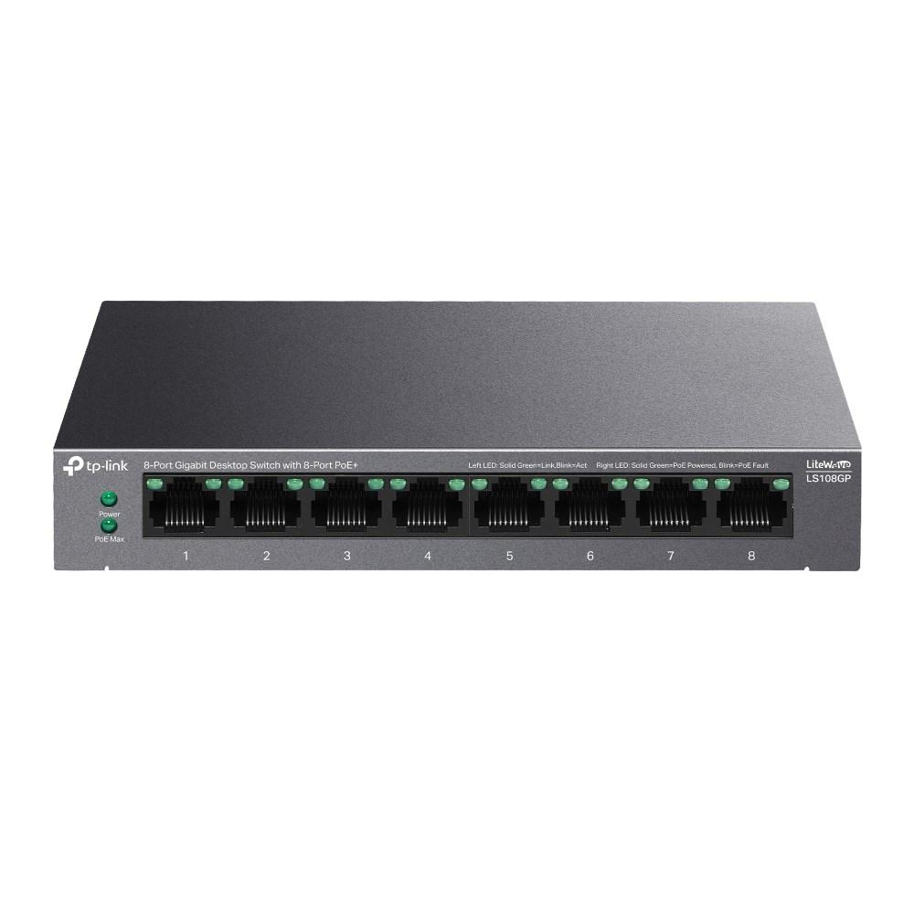 TP-Link LiteWave 8-Port Gigabit Desktop Switch