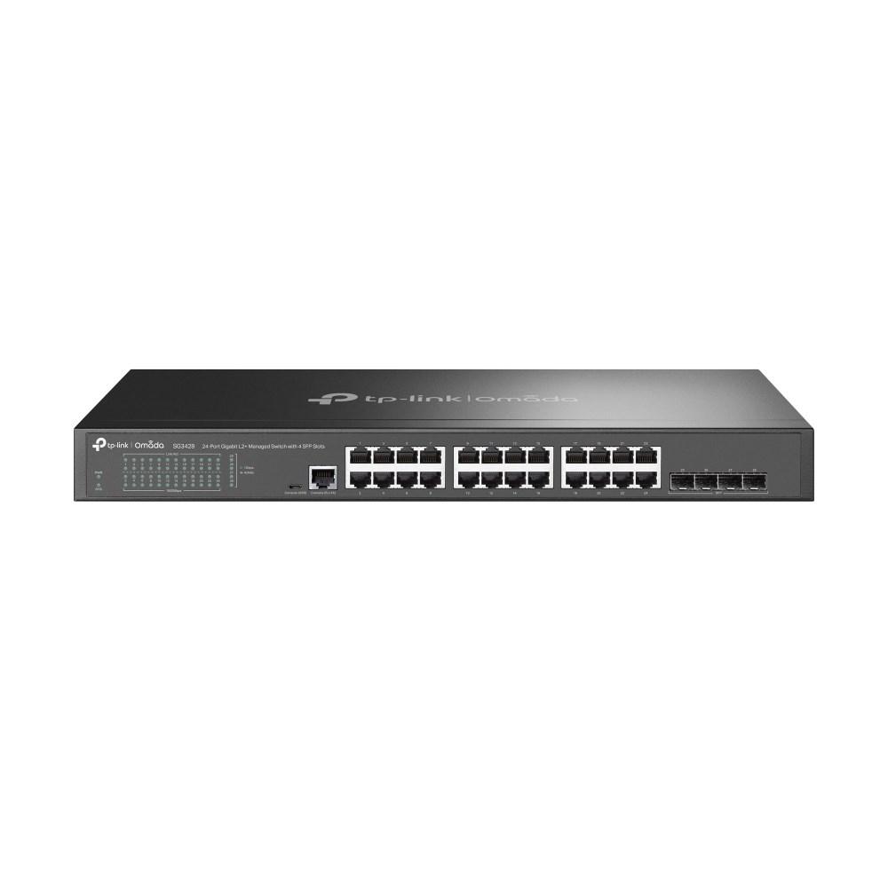 TP-Link Omada 24-Port Gigabit L2+ Managed