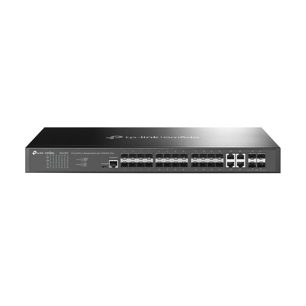 TP-Link Omada 24-Port SFP L2+ Managed