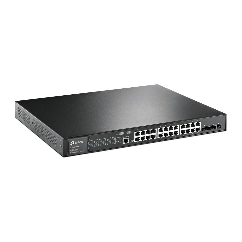 TP-Link Omada 28-Port Gigabit L2+ Managed