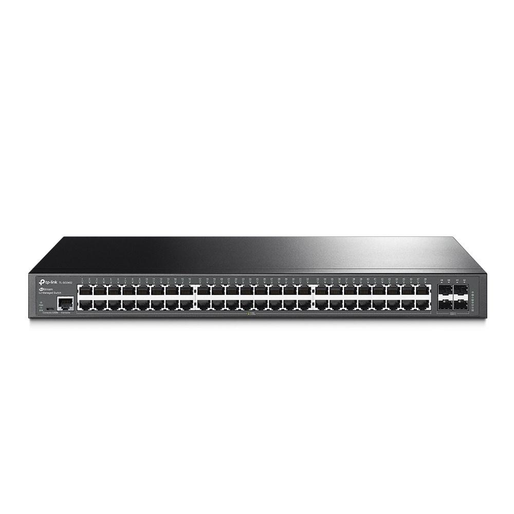 TP-Link JetStream 48-Port Gigabit L2 Managed