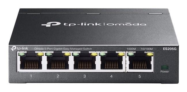 TP-Link Omada 5-Port Gigabit Easy Managed