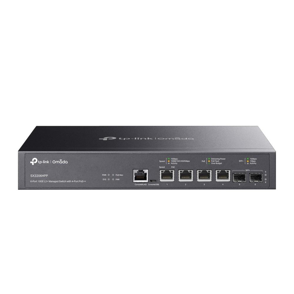 TP-Link Omada 6-Port 10GE L2+ Managed