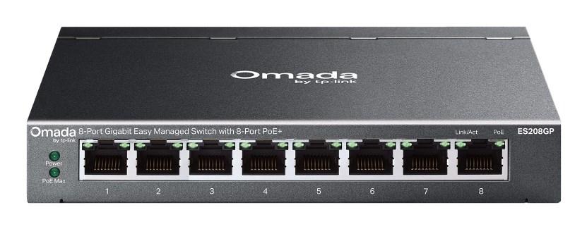 TP-Link Omada ES208GP network switch Managed