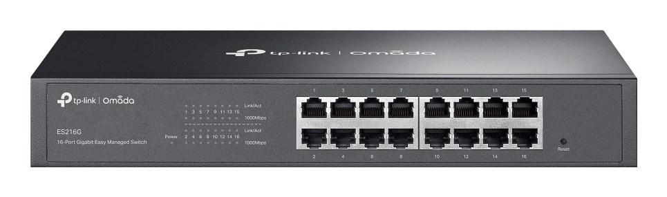TP-Link Omada ES216G network switch Managed