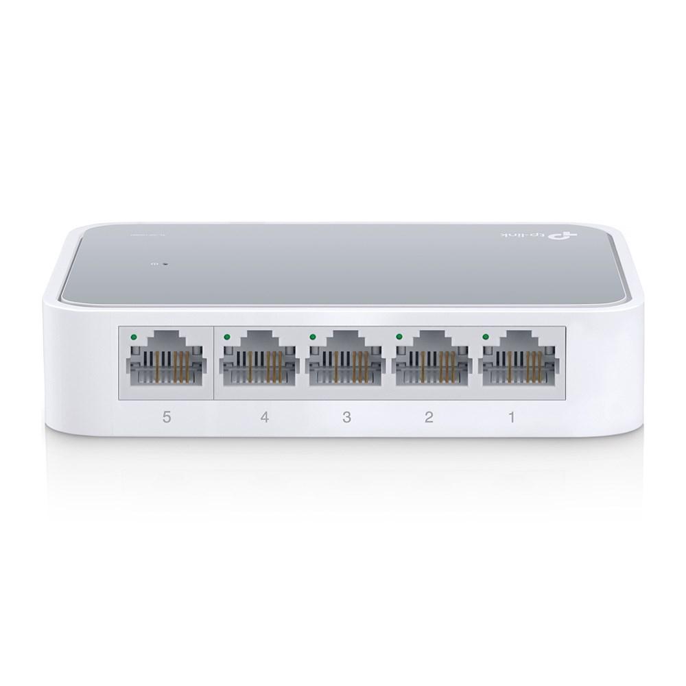 TP-Link TL-SF1005D Managed Fast Ethernet (10/100)