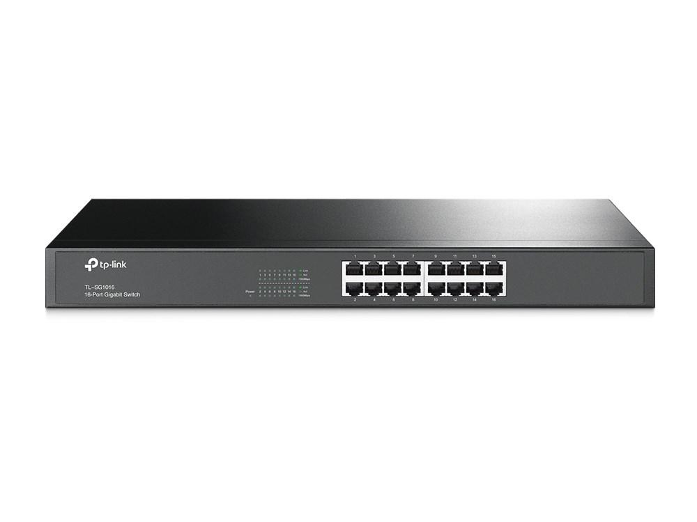 TP-Link TL-SG1016 network switch Unmanaged Gigabit